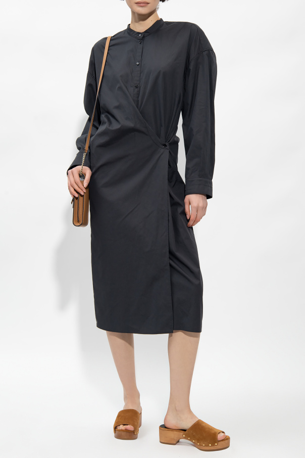 lemaire tie dress